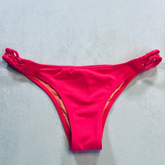 Victoria's Secret Other - Victoria's Secret Bathing‎ Suit Bottom Pink Womens Size Small